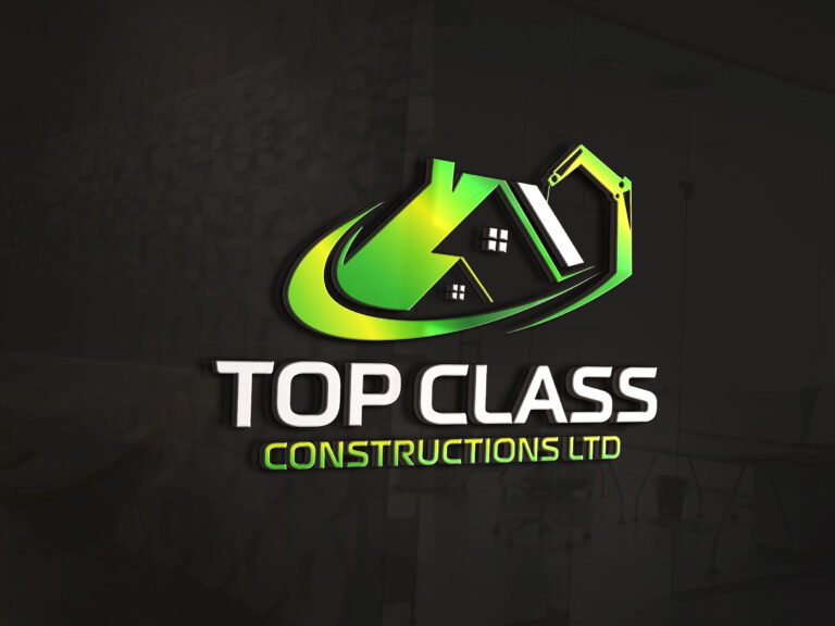 Black wall 3d mockup