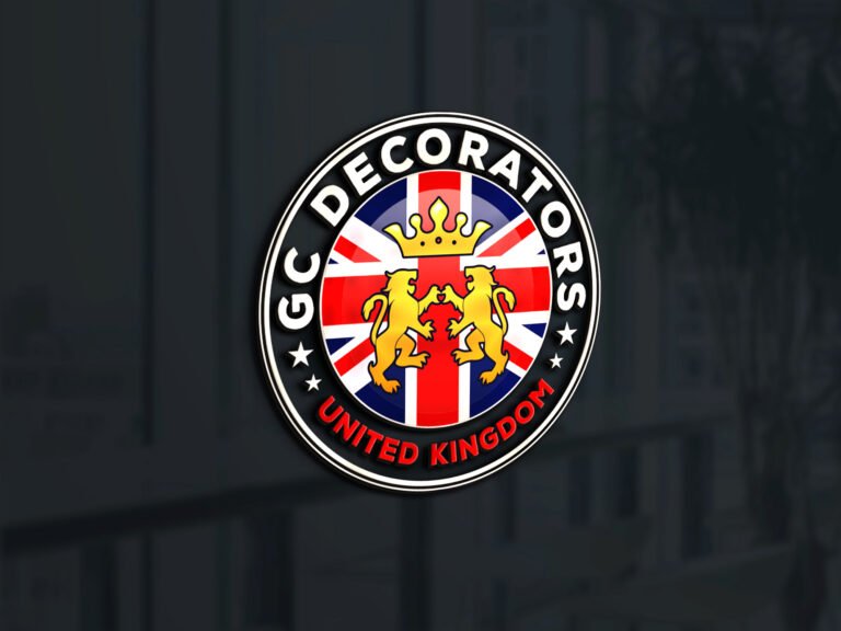 3D Logo Mockup on Glass Wall by GraphicsFamily